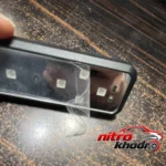 نمای در اتاق چراغ هشدار دهنده درب خودرو شارژی LED دو عددی سبک دیواری و مرجع اندازه