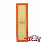 نمای کناری فیلتر هوا خودرو قلعه مدل GF-128-2 پروفایل و ساختار