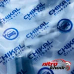 نمای کناری جک خودرو چیکال مدل CH-J 004 با ظرفیت بالا پروفایل و ساختار