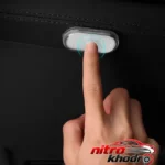 نمای در اتاق چراغ سقف خودرو اکی یس LED چند رنگ اسپرت سبک دیواری و مرجع اندازه