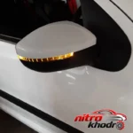 نمای کناری چراغ راهنما آینه راست خودرو چیکال مدل P-1162 پروفایل و ساختار