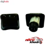 نمای در اتاق چراغ راهنما LED وارون مناسب پژو 405 و پارس سبک دیواری و مرجع اندازه