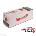 نمای کناری کمک فنر جلو پرسی الدورا برای رنو L90 و ساندرو پروفایل و ساختار