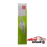 نمای کناری مجموعه جلوبندی امیرنیا مدل AM45 برای پراید پروفایل و ساختار