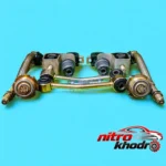 نمای کناری کیت جلوبندی امیرنیا مدل 002246 با کیفیت برای پژو 405 و پارس پروفایل و ساختار