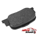 نمای کناری لنت ترمز عقب پارس مناسب برای جیلی GC6 پروفایل و ساختار