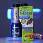نمای جزئیات شوینده انژکتور اکسادو مدل Multi Cleaner با کارکرد بی خطر پرداخت و جزئیات مواد
