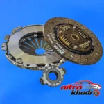 نمای جلو کیت کلاچ والئو بلبرینگ دار مناسب پژو 206 و 207 طراحی و جزئیات کلیدی