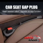 نمای جلو پرکننده فضای بین صندلی خودرو و کنسول مدل carseat طراحی و جزئیات کلیدی