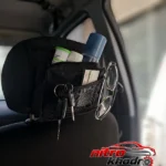 نمای جلو کیف پشت صندلی خودرو سام سالو مدل نظم دهنده و نگهدارنده طراحی و جزئیات کلیدی