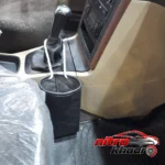 نمای جلو سطل زباله خودرو آبرنگ دو عددی با طراحی زیبا طراحی و جزئیات کلیدی