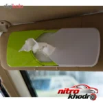 نمای جلو جای دستمال کاغذی خودرو آیلین با طراحی مدرن طراحی و جزئیات کلیدی