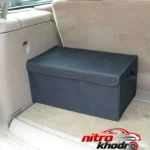 نمای جلو جعبه نظم دهنده سام سالو با کیف ابزار و 6 محفظه طراحی و جزئیات کلیدی