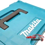 نمای جلو ابزار شارژی ماکیتا مدل kit4 با ۴ کاربردی چیدمان صفحه و نشانگرها