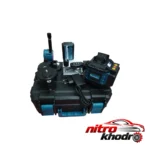 نمای جلو تراز لیزری مدل MAKITA-360-16 چیدمان صفحه و نشانگرها