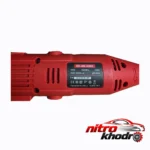 نمای جلو فرز انگشتی ادون مدل ED-JIS-6095 با 132 عدد لوازم حکاکی طراحی و جزئیات کلیدی