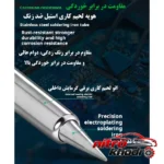 نمای جلو هویه سی جی مدل 908 با توان 60 وات طراحی و جزئیات کلیدی