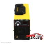 نمای جلو اینورتر جوشکاری جاب مدل Mini MCT200 S با حداکثر جریان 200 آمپر چیدمان صفحه و نشانگرها