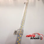 نمای جلو بست ریسه ال ای دی مهاوید مدل BLD 8 با کیفیت عالی چیدمان صفحه و نشانگرها