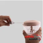 نمای جلو خردکن دستی باکیفیت مدل M5476 طراحی و جزئیات کلیدی
