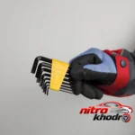 نمای جلو مجموعه ابزار صنعتی اینتیمکث با 100 کاربردی طراحی و جزئیات کلیدی