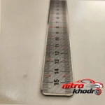 نمای جلو شابلون نصب دستگیره کابینت مدل TT با دقت بالا طراحی و جزئیات کلیدی