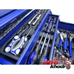 نمای جلو مجموعه ابزار باس مدل Box-85N با کیفیت بالا طراحی و جزئیات کلیدی