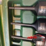 نمای جلو آچار یوکن 9 عددی با کیفیت عالی و درایور 1/ طراحی و جزئیات کلیدی