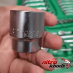 نمای جلو مجموعه آچار تاپ تول با 106 عدد ابزار کاربردی طراحی و جزئیات کلیدی
