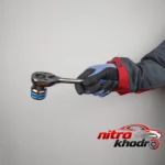 نمای جلو مجموعه آچار بکس صنعتی اینتیمکث با 24 عدد ابزار کارآمد طراحی و جزئیات کلیدی