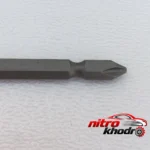 نمای جلو پیچ گوشتی چهارسو اکو با سری کروم-وانادیوم طراحی و جزئیات کلیدی
