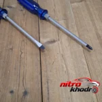 نمای جلو پیچ گوشتی ضربه خور دو سو و چهار مدریک طراحی و جزئیات کلیدی