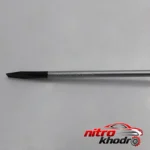 نمای جلو پیچ گوشتی جوملی دو سو و چهار مغناطیسی طراحی و جزئیات کلیدی