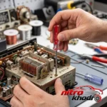 نمای جلو مجموعه پیچ گوشتی استیلا با کیفیت عالی و کاور طراحی و جزئیات کلیدی
