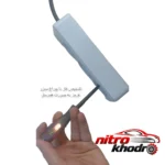 نمای جلو فازمتر پی 1 با قابلیت تشخیص فاز و چراغ نشانگر طراحی و جزئیات کلیدی