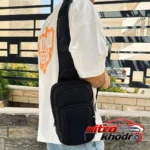نمای جلو کیف دوشی برزنتی BG-7795 با قابلیت تنظیم بند طراحی و جزئیات کلیدی