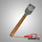 نمای جلو مجموعه ابزار باربیکیو پارمیس با کاور زیپ دار طراحی و جزئیات کلیدی