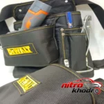 نمای جلو کیف ابزار دیوالت کمری با کشو و طراحی کاربردی طراحی و جزئیات کلیدی