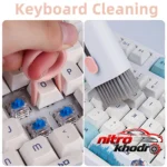 نمای جلو کیت تمیز کننده 7 کاره A88 برای ایرپاد و موبایل طراحی و جزئیات کلیدی