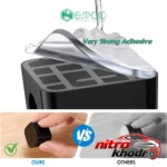 نمای جلو نگهدارنده کابل ایتوک مدل Clip با گیره مغناطیسی طراحی و جزئیات کلیدی