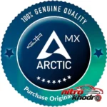 نمای جلو خمیر سیلیکون آرکتیک مدل MX-4 باکیفیت چیدمان صفحه و نشانگرها