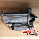 نمای جلو استارت خودرو عظام با کیفیت برای پژو 405 و سمند طراحی و جزئیات کلیدی