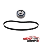 نمای جلو کیت تسمه تایم رایکالتون 114 دندانه مناسب سمند سورن طراحی و جزئیات کلیدی