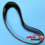 نمای جلو کیت تسمه تایم اپتی بلت مدل 107.RTA برای تیبا و کوییک طراحی و جزئیات کلیدی