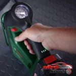نمای جلو کمپرسور هوا بوش مدل UniversalPump با فشار بالا طراحی و جزئیات کلیدی