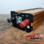 نمای جلو مبدل برق خودرو اینتیمکث با ظرفیت بالا و کارایی عالی طراحی و جزئیات کلیدی