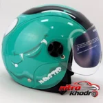 نمای جلو کلاه کاسکت بچگانه استیل برد مدل Mini Rider طراحی و جزئیات کلیدی