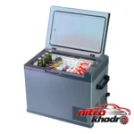 نمای جلو یخچال فریزر ایستکول باکیفیت مخصوص خودرو طراحی و جزئیات کلیدی