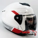 نمای جلو کلاه کاسکت فلش Racer با ویژگی های منحصر به فرد طراحی و جزئیات کلیدی