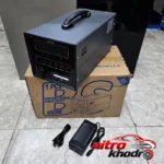 نمای جلو پاور استیشن باس 800 وات مدل BS-079-3 با کیفیت عالی چیدمان صفحه و نشانگرها